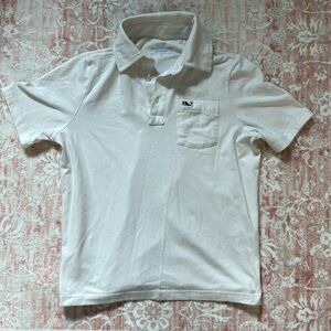 Vineyard Vines Classic White Kids Polo